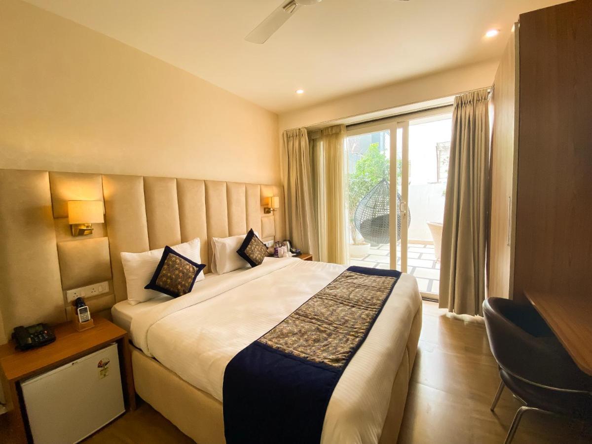 Sky Suites Gurgaon Eksteriør billede