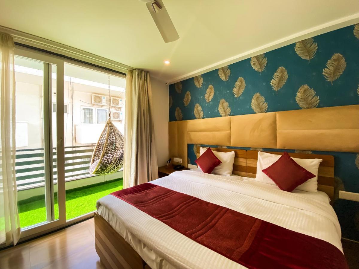 Sky Suites Gurgaon Eksteriør billede
